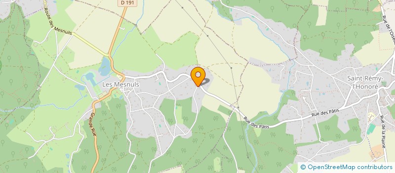 localisation de l'entreprise MIRCOM  LES MESNULS