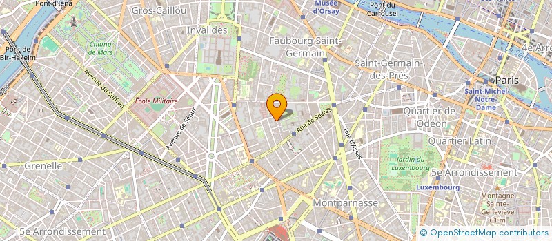 localisation de l'entreprise MIRCOMAR  PARIS