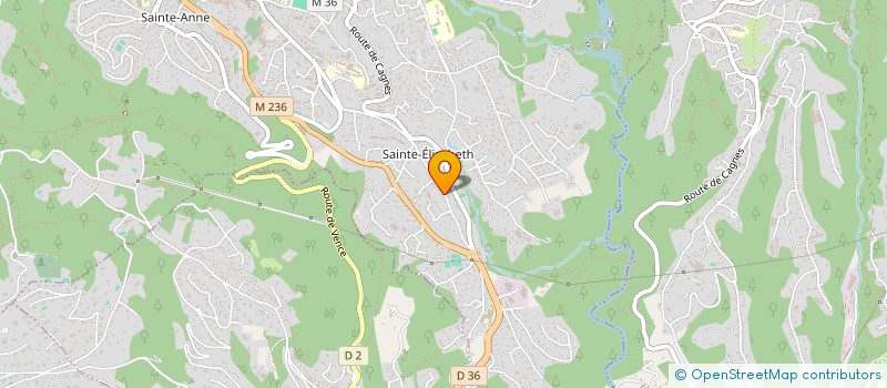 localisation de l'entreprise MIRDITA DECORATION  VENCE