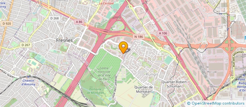 localisation de l'entreprise MIRE  FRESNES