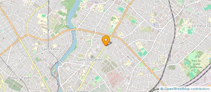 localisation de l'entreprise MIRE à CARQUEFOU