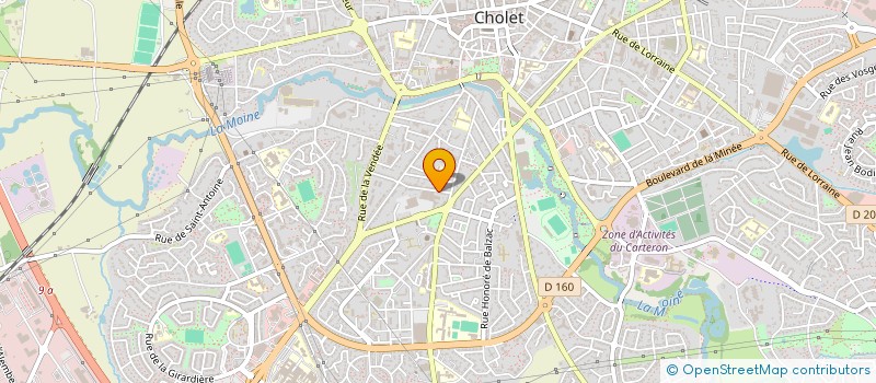localisation de l'entreprise MIRE à CHOLET