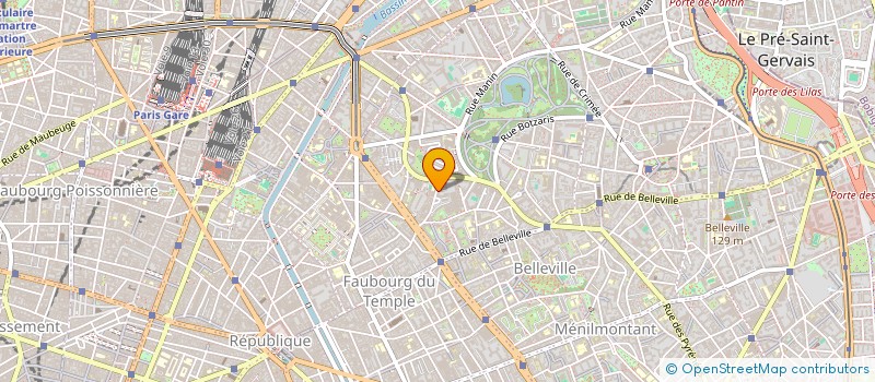 localisation de l'entreprise MIRE  PARIS