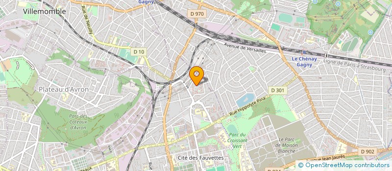 localisation de l'entreprise MIRE à NEUILLY-SUR-MARNE