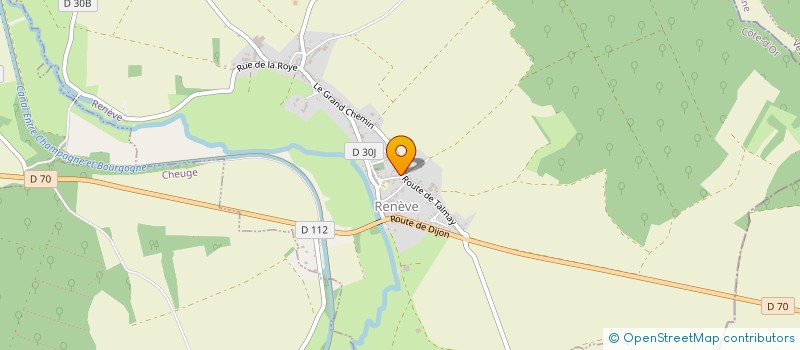 localisation de l'entreprise MIREBELLOISE  RENEVE