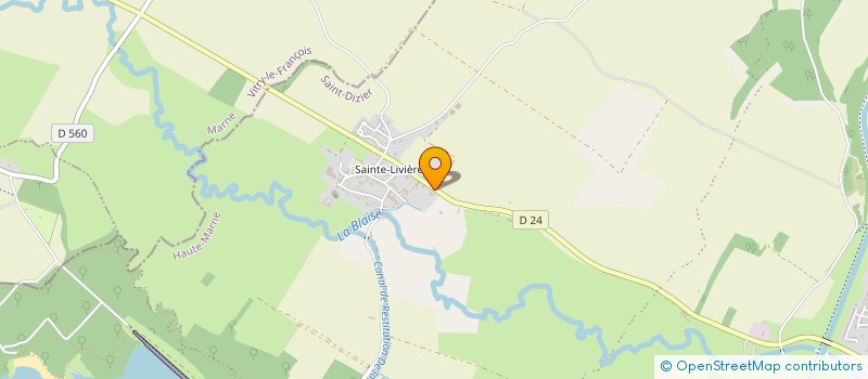 localisation de l'entreprise MIREBI à ECLARON-BRAUCOURT-SAINTE-LIVIERE