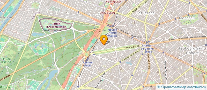 localisation de l'entreprise MIREDIS  PARIS