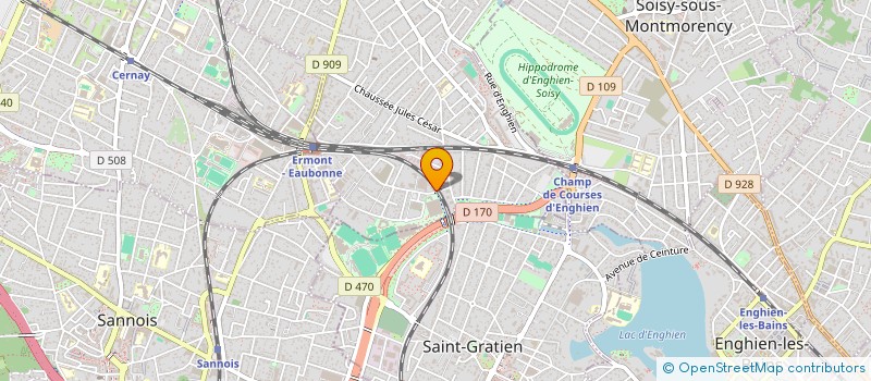 localisation de l'entreprise MIREHOME à EAUBONNE