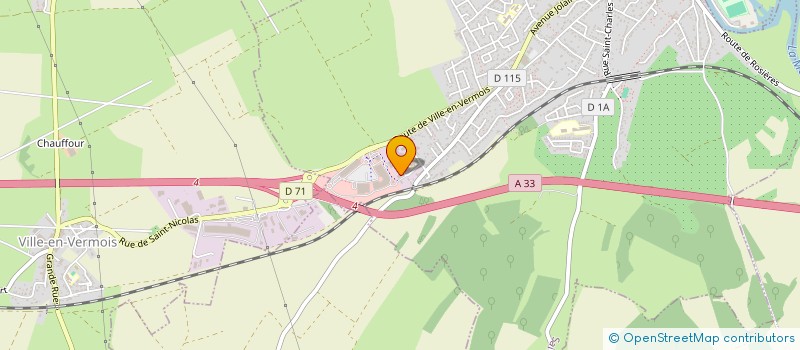 localisation de l'entreprise MIREILLE EUROPE LAVAGE DEGAZAGE INDUS  SAINT-NICOLAS-DE-PORT