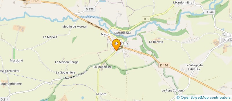 localisation de l'entreprise MIREIO  COUPTRAIN