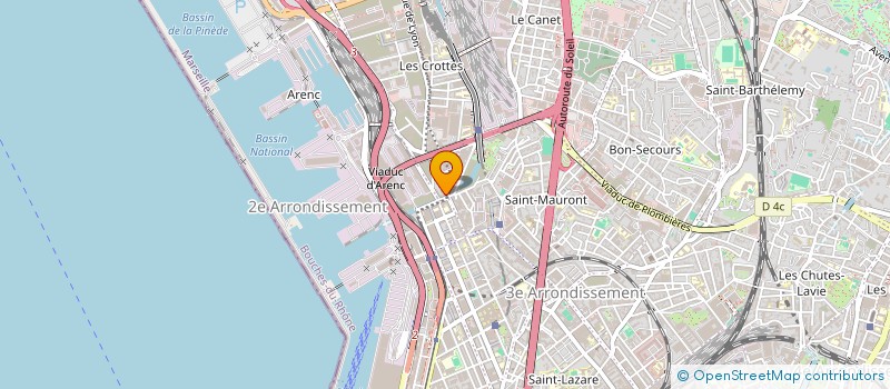 localisation de l'entreprise MIREKU OSEI ENDUITS à MARSEILLE