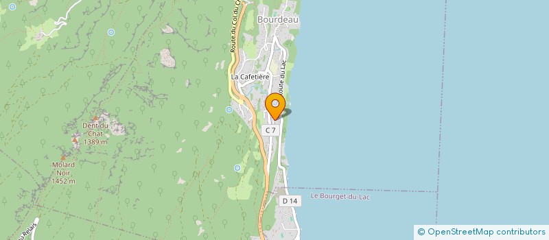 localisation de l'entreprise MIRELAC  BOURDEAU