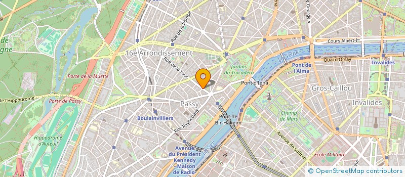 localisation de l'entreprise MIREMA  PARIS