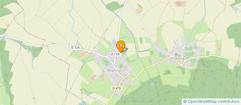 localisation de l'entreprise MIREMA  MRNACH