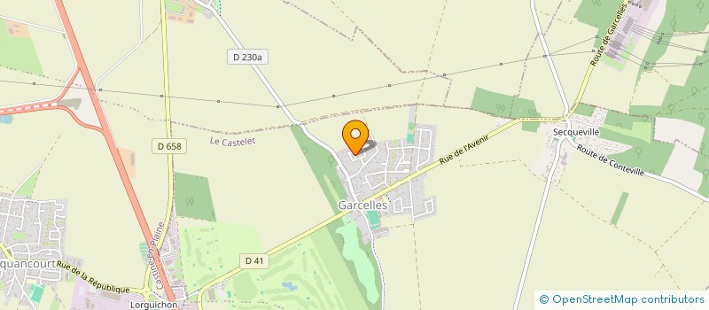 localisation de l'entreprise MIREMALI  LE CASTELET