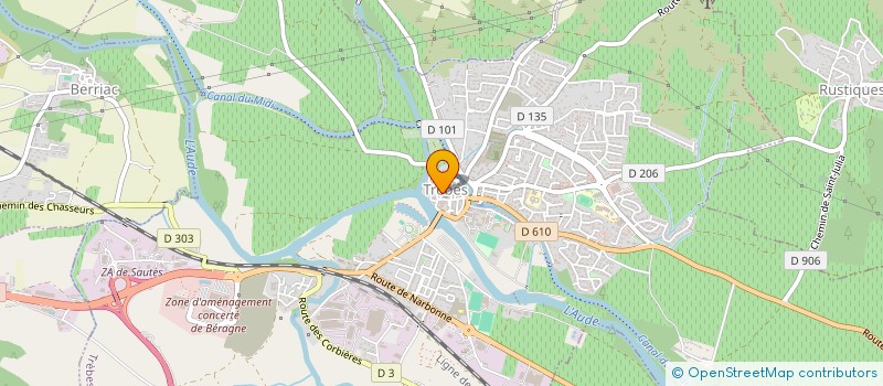 localisation de l'entreprise MIREMONT  BADENS