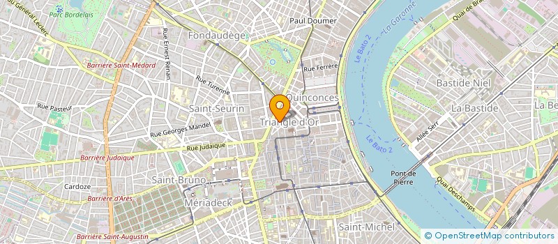 localisation de l'entreprise MIREMONT BORDEAUX  BORDEAUX