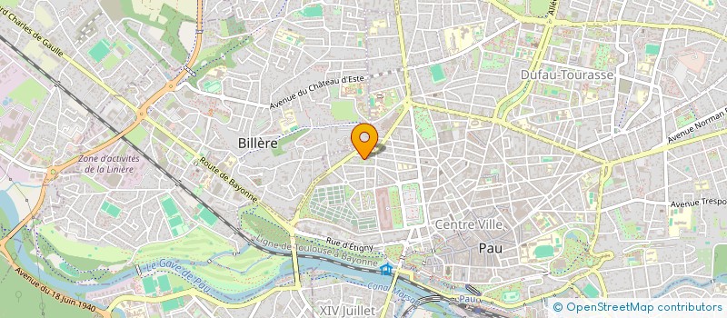 localisation de l'entreprise MIRENIFALA à PAU