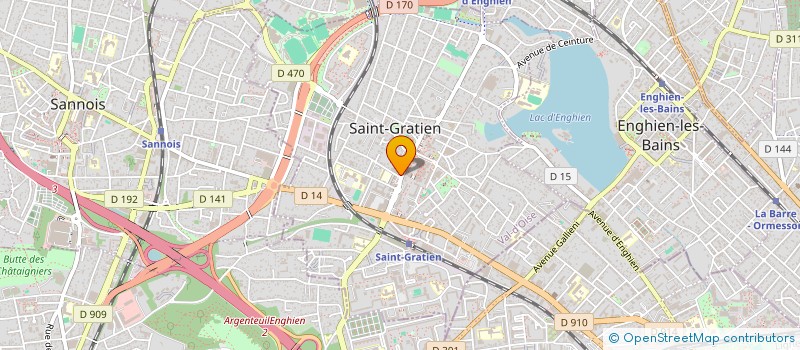 localisation de l'entreprise MIRETTES à SAINT-GRATIEN