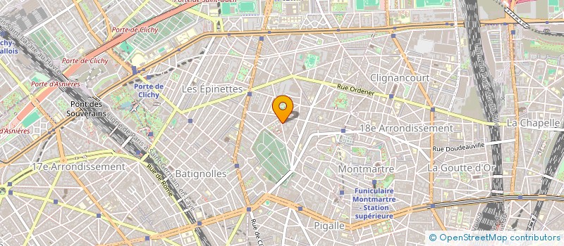 localisation de l'entreprise MIRETTES  PARIS