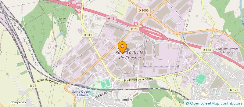localisation de l'entreprise MIRETTI FRANCE à LYON