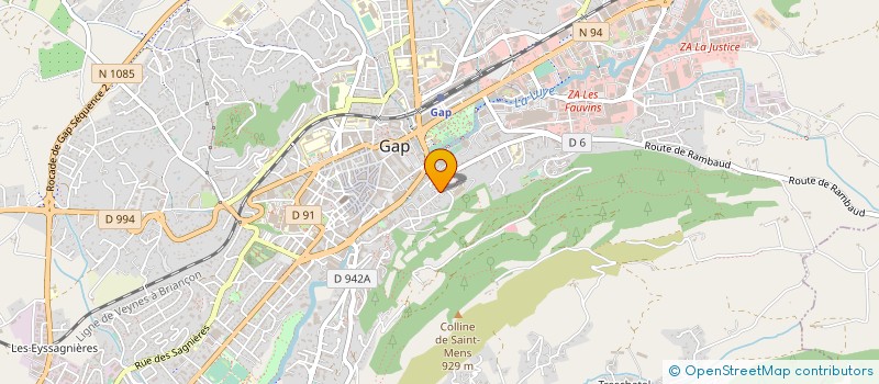 localisation de l'entreprise MIREVIT  GAP