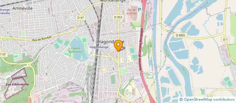 localisation de l'entreprise MIREXT  AY-SUR-MOSELLE