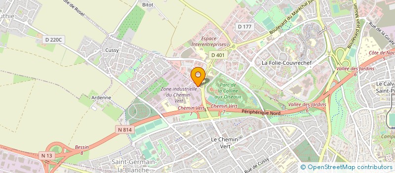 localisation de l'entreprise MIREY SAS à CAEN