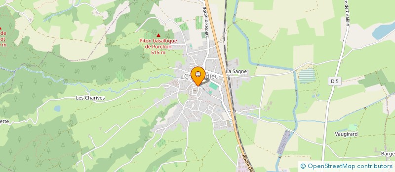 localisation de l'entreprise MIRFAK  MONTVERDUN