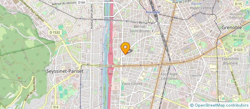 localisation de l'entreprise MIRFN  GRENOBLE