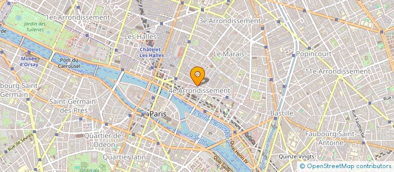 localisation de l'entreprise MIRGAS  PARIS