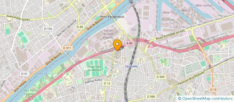 localisation de l'entreprise MIRHA  COLOMBES