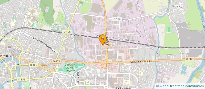 localisation de l'entreprise MIRHAX GROUP UAB à MEAUX