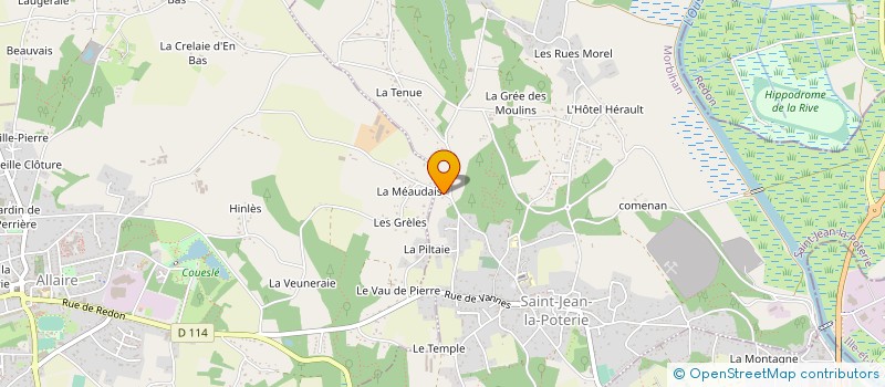 localisation de l'entreprise MIRI  SAINT-JEAN-LA-POTERIE