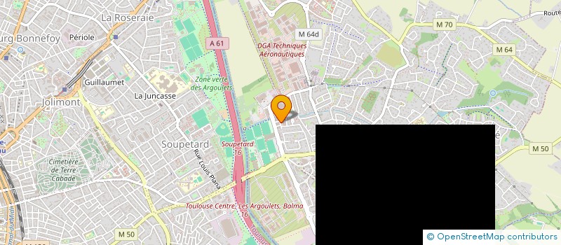 localisation de l'entreprise MIRI LINDA  BALMA