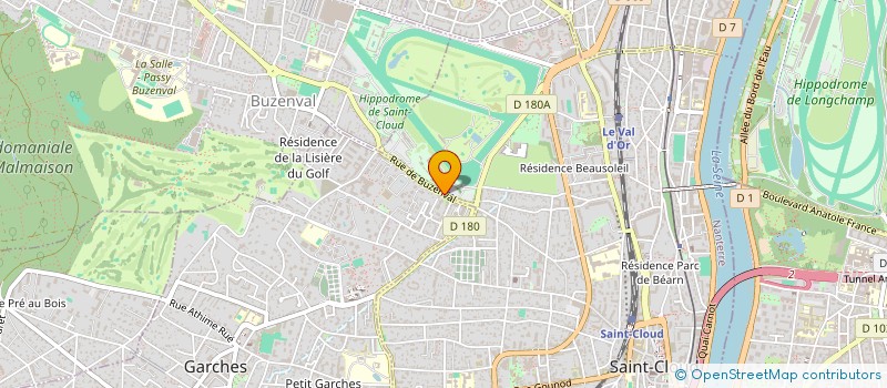 localisation de l'entreprise MIRIADE à GARCHES