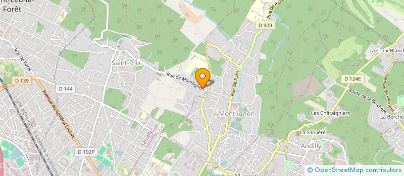 localisation de l'entreprise MIRIALUC à SAINT-PRIX