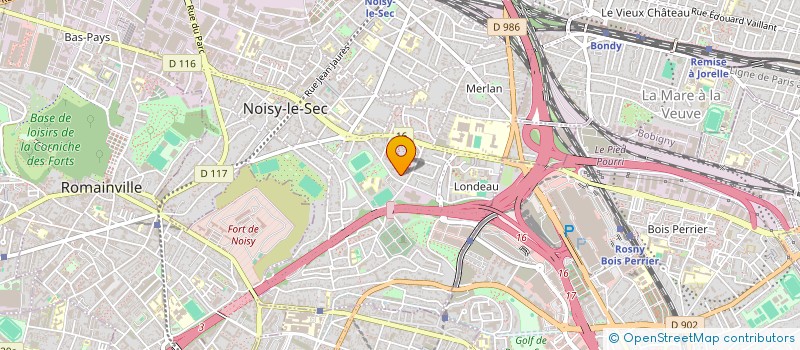 localisation de l'entreprise MIRIANAB à NOISY-LE-SEC