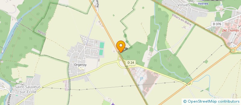 localisation de l'entreprise MIRIC  VILLIERS-EN-BIERE