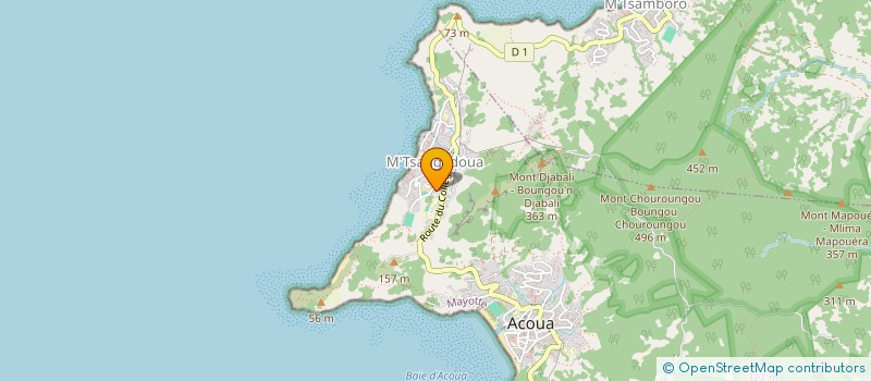 localisation de l'entreprise MIRIDI KADRI DU NORD D'ACOUA à ACOUA
