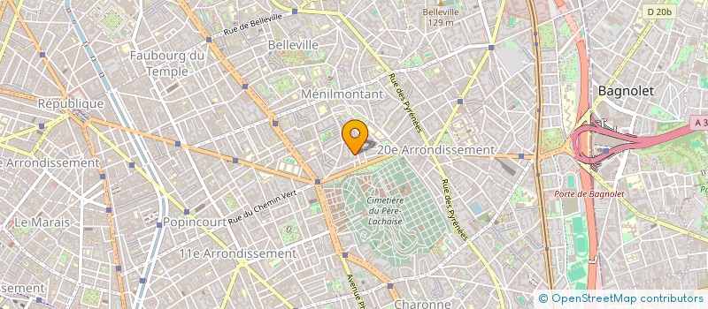 localisation de l'entreprise MIRIEM  PARIS