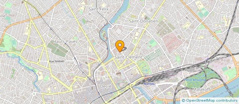 localisation de l'entreprise MIRIFIC LABS à NANTES