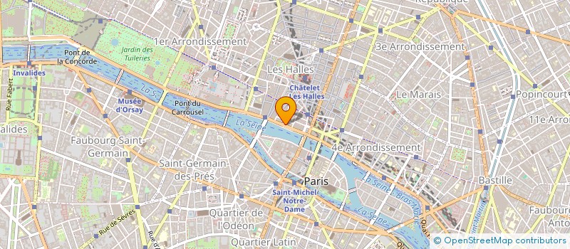 localisation de l'entreprise MIRIFICA  PARIS