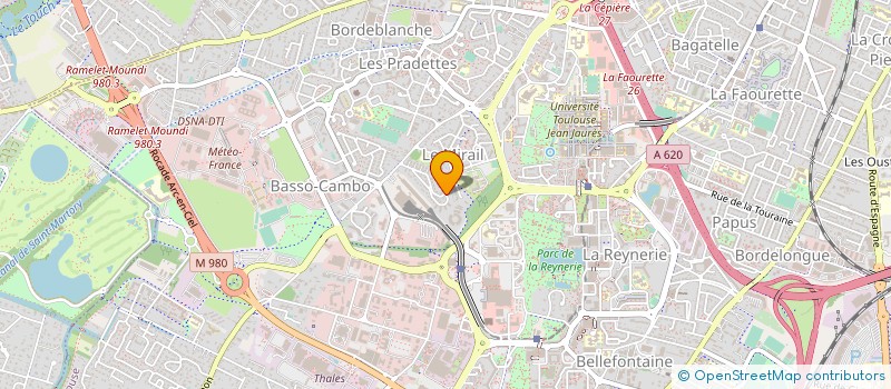 localisation de l'entreprise MIRIO à TOULOUSE