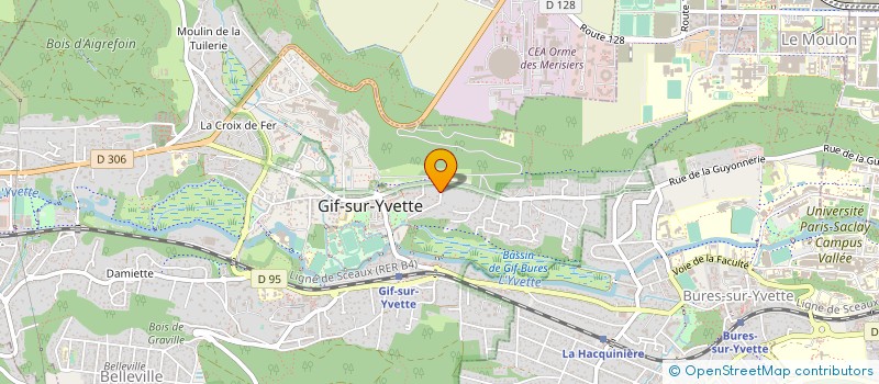 localisation de l'entreprise MIRIP à GIF-SUR-YVETTE
