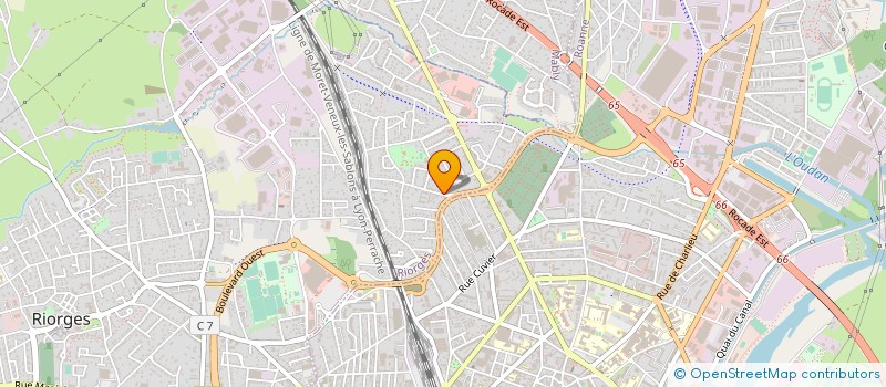 localisation de l'entreprise MIRISI  VIC-LA-GARDIOLE