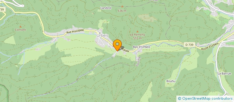 localisation de l'entreprise MIRJEAL  URBEIS