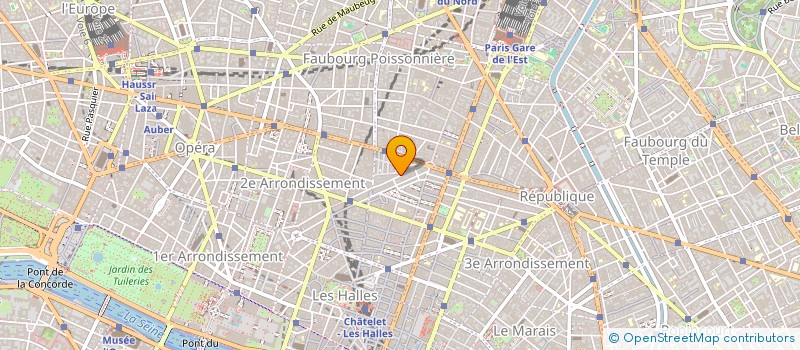 localisation de l'entreprise MIRLY  PARIS