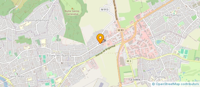 localisation de l'entreprise MIRMAY  ESSEY-LES-NANCY