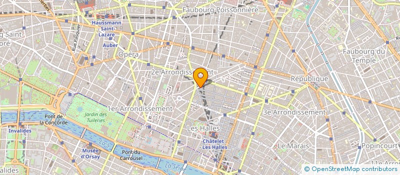 localisation de l'entreprise MIRO à PARIS